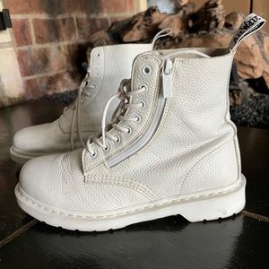 White Dr Marten’s
